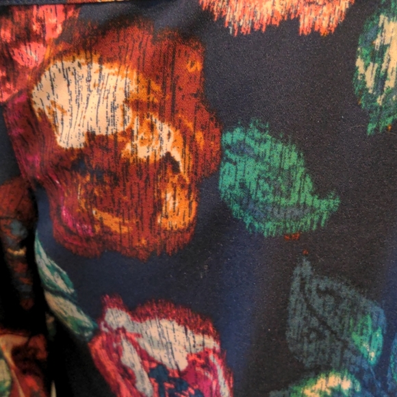 Merona button down top - Picture 6 of 10